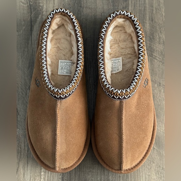 UGG Shoes - Ugg Tasman Slippers Chestnut Size 8 Brand New!